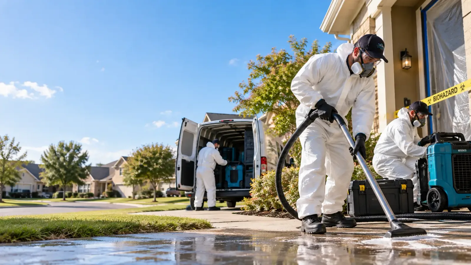 Biohazard Cleanup in Glendale Heights, IL